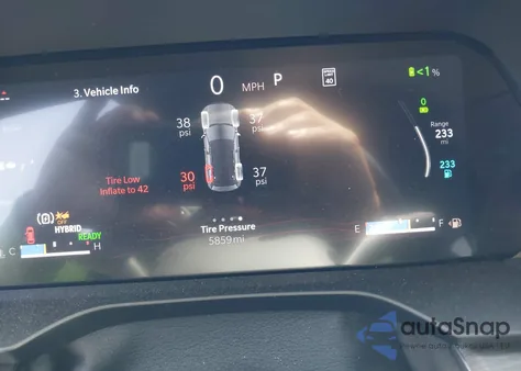 2024 Jeep Grand Cherokee 4Xe Overland z USA, uszkodzony, nr VIN 1C4RJYD61RC107006